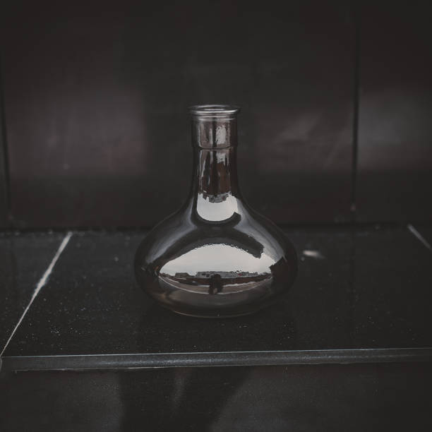 istock part of the hookah, modern design, on a background. 1283915556