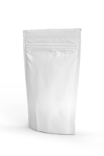 istock Food pouch mockup 1283916868