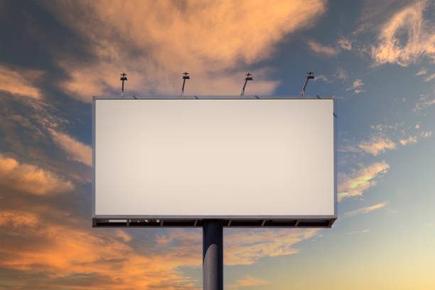 880+ Blank Billboard Sunset Stock Photos, Pictures & Royalty-Free ...