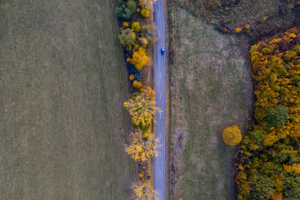 istock road drone view in autumn 1283920917