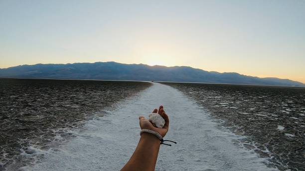 istock The Death Valley - Badwater Basin 1283921735