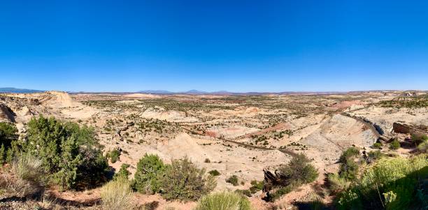 istock Panoramic View of Backcountry Along State Route 12 or A Journey Through Time Scenic Byway 1283922202