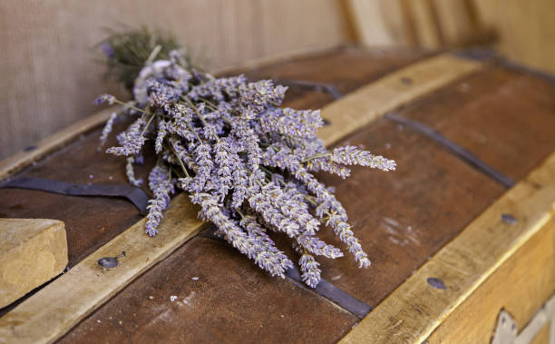 istock Dried lavender to give good flavor 1283923339