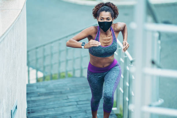 istock Sports training during the covid-19 pandemic 1283924437