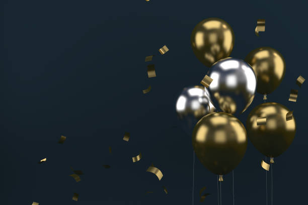 istock 3d illustration for new year holidays and Christmas 1283925285