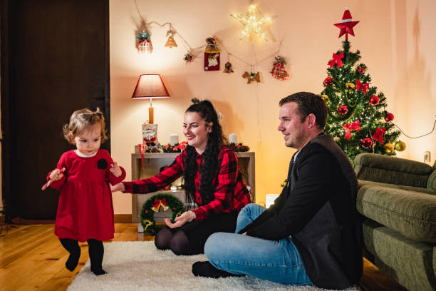 istock Small girl exploring at home 1283926426