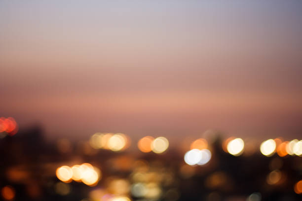istock City light bokeh stock photo 1283927143