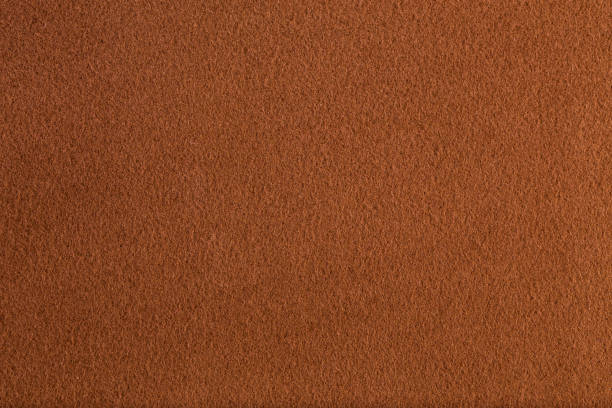 istock brown synthetic fleece flat texture 1283927841