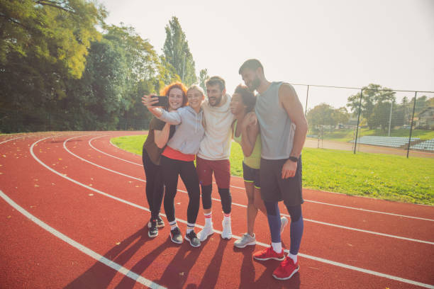 istock Athletes in their natural habitat 1283931994