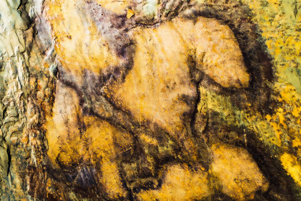 istock Colors and Surface Texture of Rusty Metal. Chemical, Metallic 1283932841
