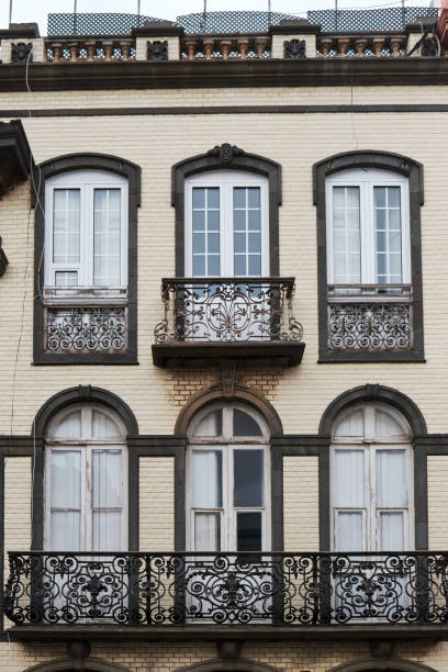 istock A Timeless Vintage Straight Facade Of A Building 1283934321