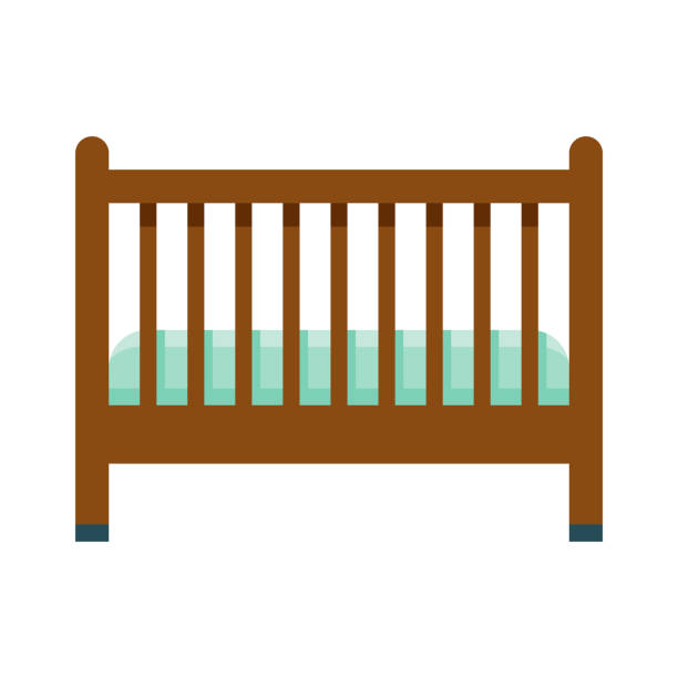3,723 Empty Crib Illustrations & Clip Art - iStock | Empty crib from above,  Woman empty crib, Empty crib overhead