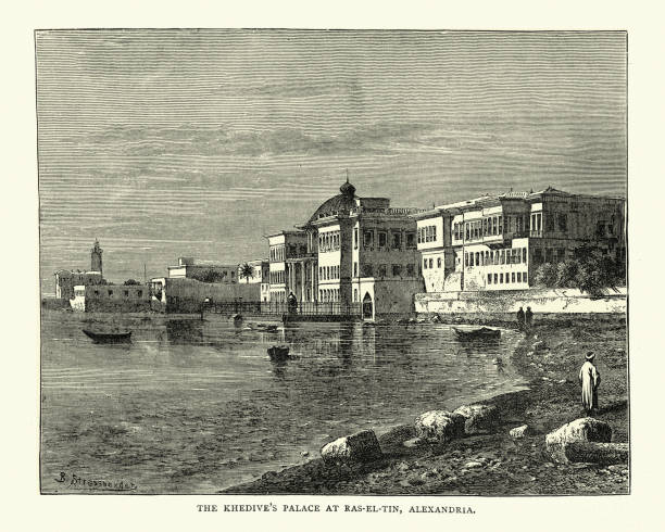 istock Khedive's Palace at Ras-El-Tin, Alexandria 1283937134