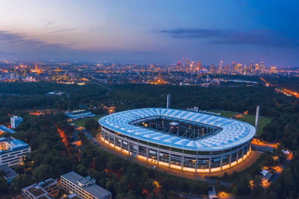 フランクフルト・スタジアム - uefa ストックフォトと画像