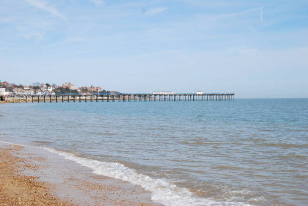 istock Felixstowe Pier on the Suffolk coast, UK 1283938074