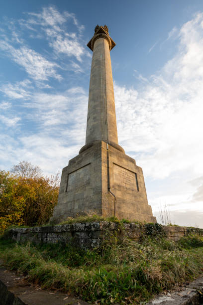 istock Admiral Hood monument in Somerset 1283939601