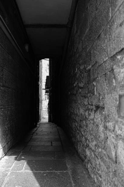 istock Narrow street 1283943036