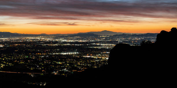 istock Panoramic Dawn Los Angeles San Fernando Valley 1283948500