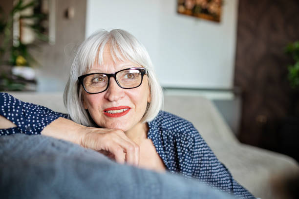 istock Beautiful Mature Woman 1283948722