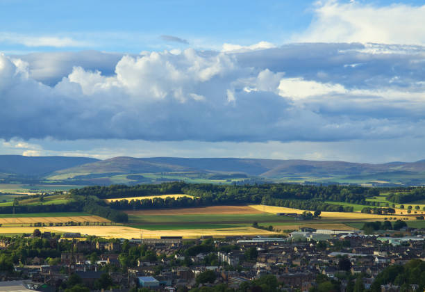 istock City from the hill. 1283949815