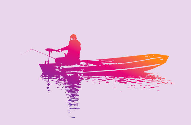 60+ Pink Fishing Pole Stock Illustrations, Royalty-Free Vector