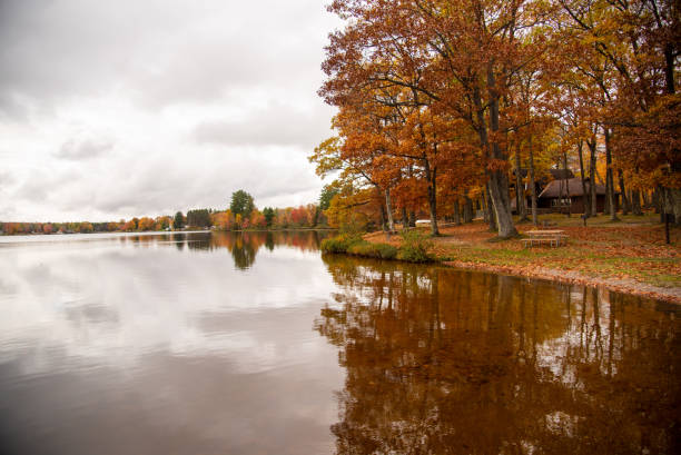 istock Michigans Upper Peninsula Near Houghton, MI in the Keweenaw Peninsula 1283955878