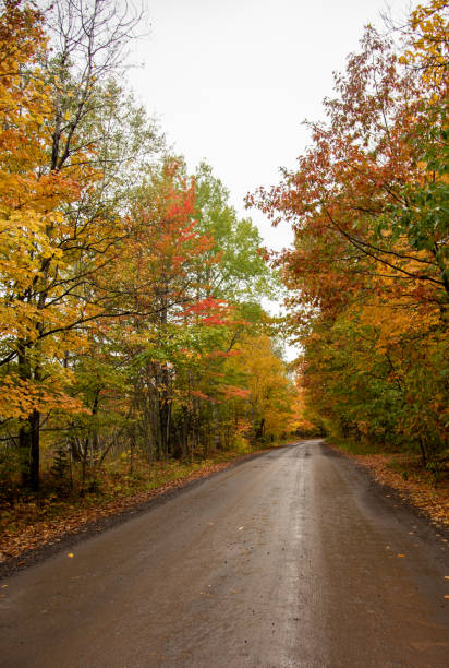 istock Michigans Upper Peninsula Near Houghton, MI in the Keweenaw Peninsula 1283956909