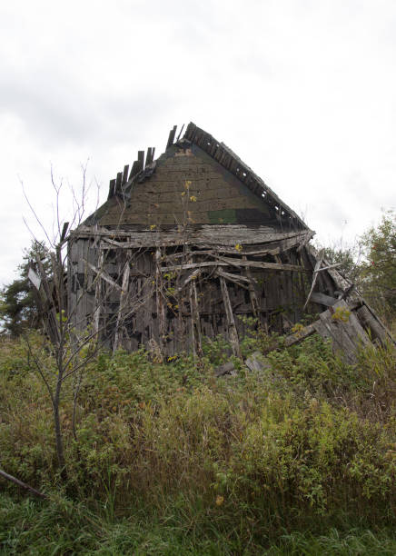 istock Michigans Upper Peninsula Old Barn/ Home, Near Manistique, MI 1283959229