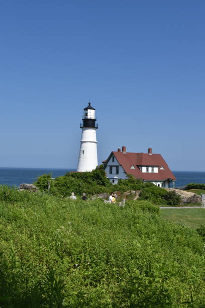 istock Lighthouse views along the east coast 1283961078