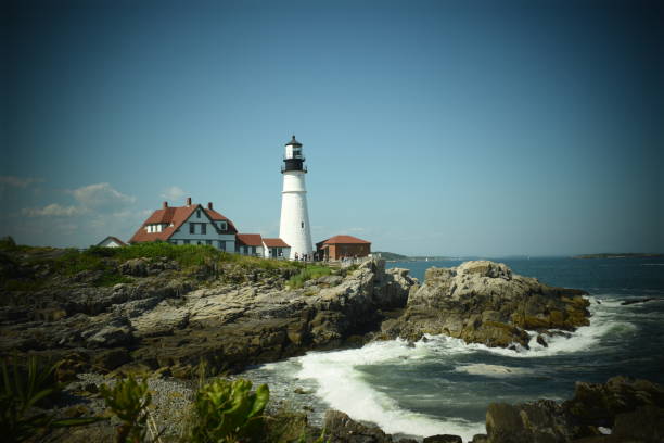 istock Lighthouse views along the east coast 1283961081
