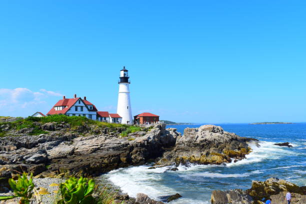 istock Lighthouse views along the east coast 1283961097