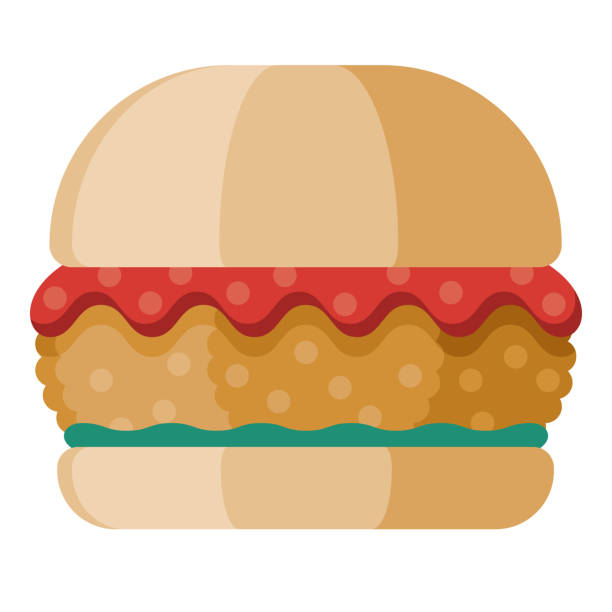 Vada Pav Icon On Transparent Background Stock Illustration - Download Image  Now - Veggie Burger, Bun - Bread, Color Image - iStock