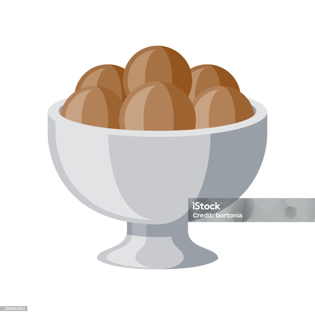 Gulab Jamun Icon On Transparent Background Stock Illustration - Download  Image Now - Clip Art, Color Gradient, Color Image - iStock