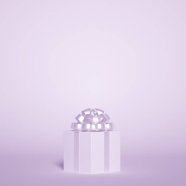 istock A group of Christmas objects to celebrate Christmas and New year. 3D-visualization 1283970175