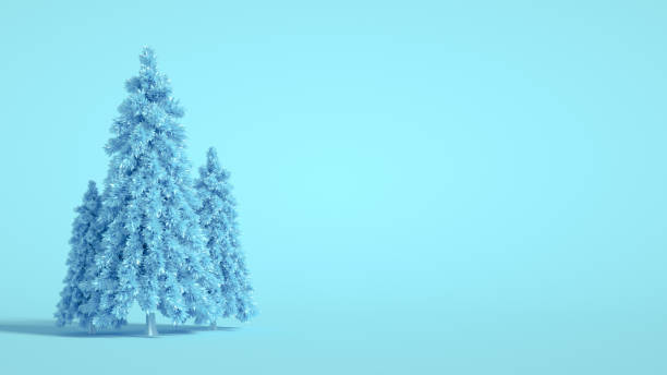 istock Holiday, christmas, gift, christmas tree background. 3d illustration, 3d rendering. 1283970188