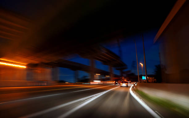istock Driving under highway bridges in Miami 1283976885