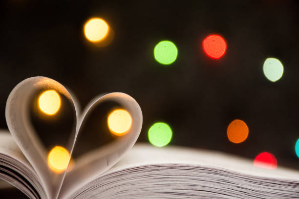 istock heart shape made from book's pages 1283985956