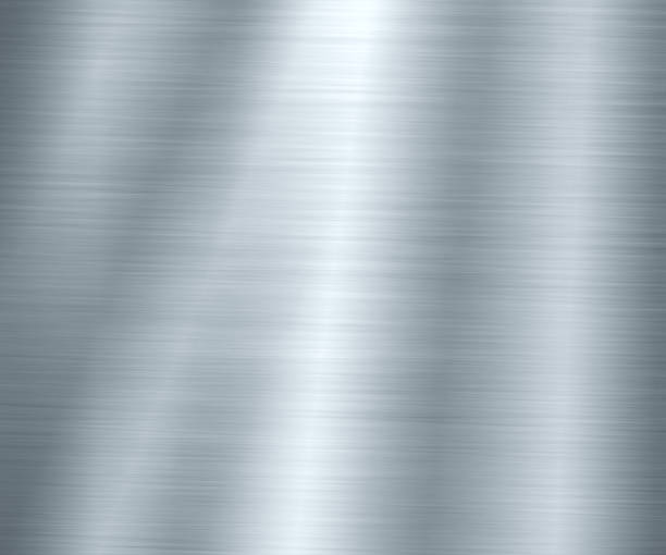 istock Brushed Abstract Aluminum Steel Metal Background 1283990410
