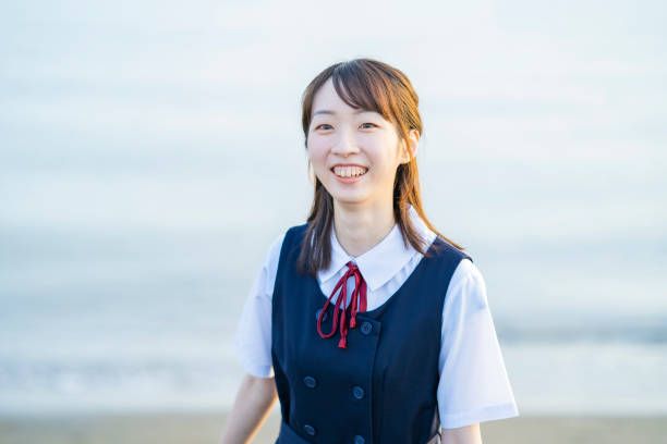 istock High school girl showing a smile 1283990685