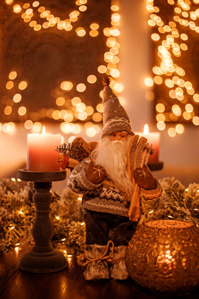 istock Christmas decorations in xmas home 1283994799