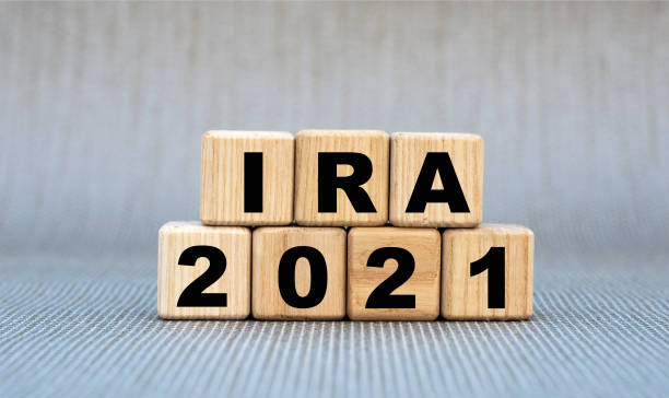 istock IRA 2021 - word on wooden cubes on a gray background 1283996836