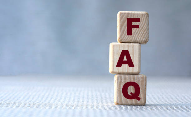 istock FAQ - word concept on wooden cubes on gray background 1283996913