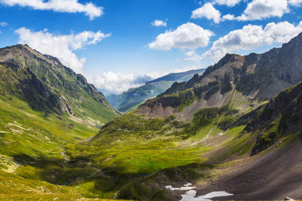 istock green mountain valley summer scene 1283997983