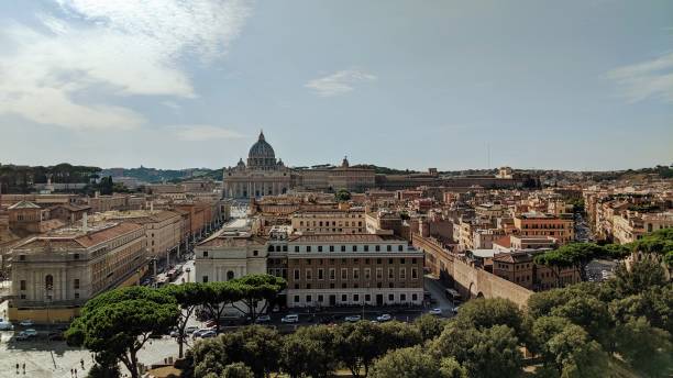 istock Rome is a city with living history. 1283998325