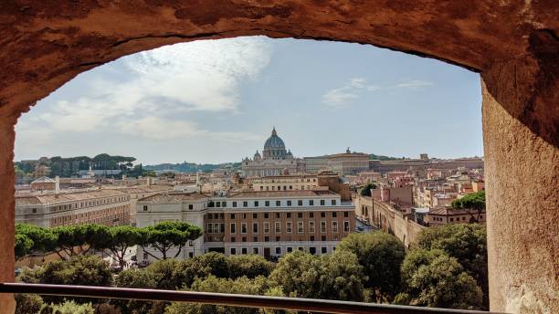 istock Rome is a city with living history. 1283998848