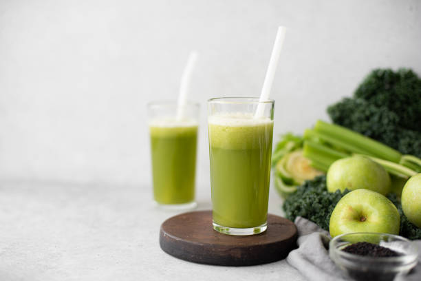 istock freshly squeezed celery and green apple juice 1283999365