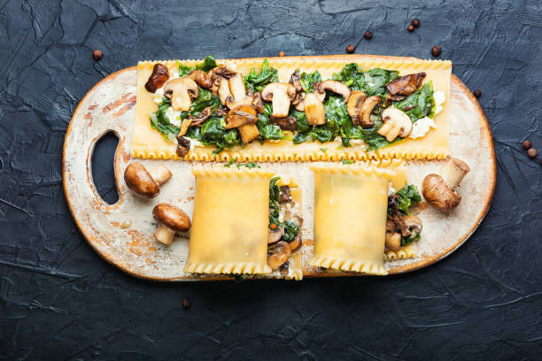 istock Traditional Italian lasagna 1284007834