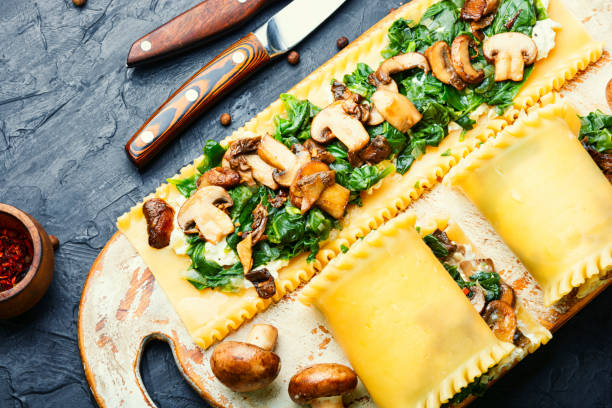 istock Traditional Italian lasagna 1284007846