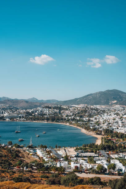 istock Gumbet Bay Bodrum on a Sunny Day 1284008591