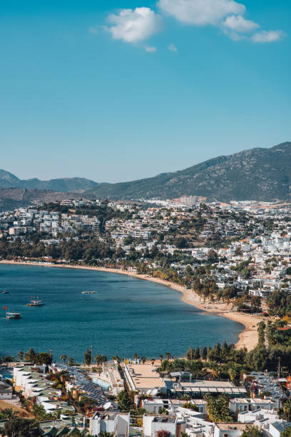 istock Gumbet Bay Bodrum on a Sunny Day 1284009438